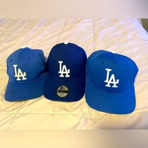 Los Angeles Dodgers New Era 9Forty YOUTH Adjustable Hat Unisex Cap Brand New